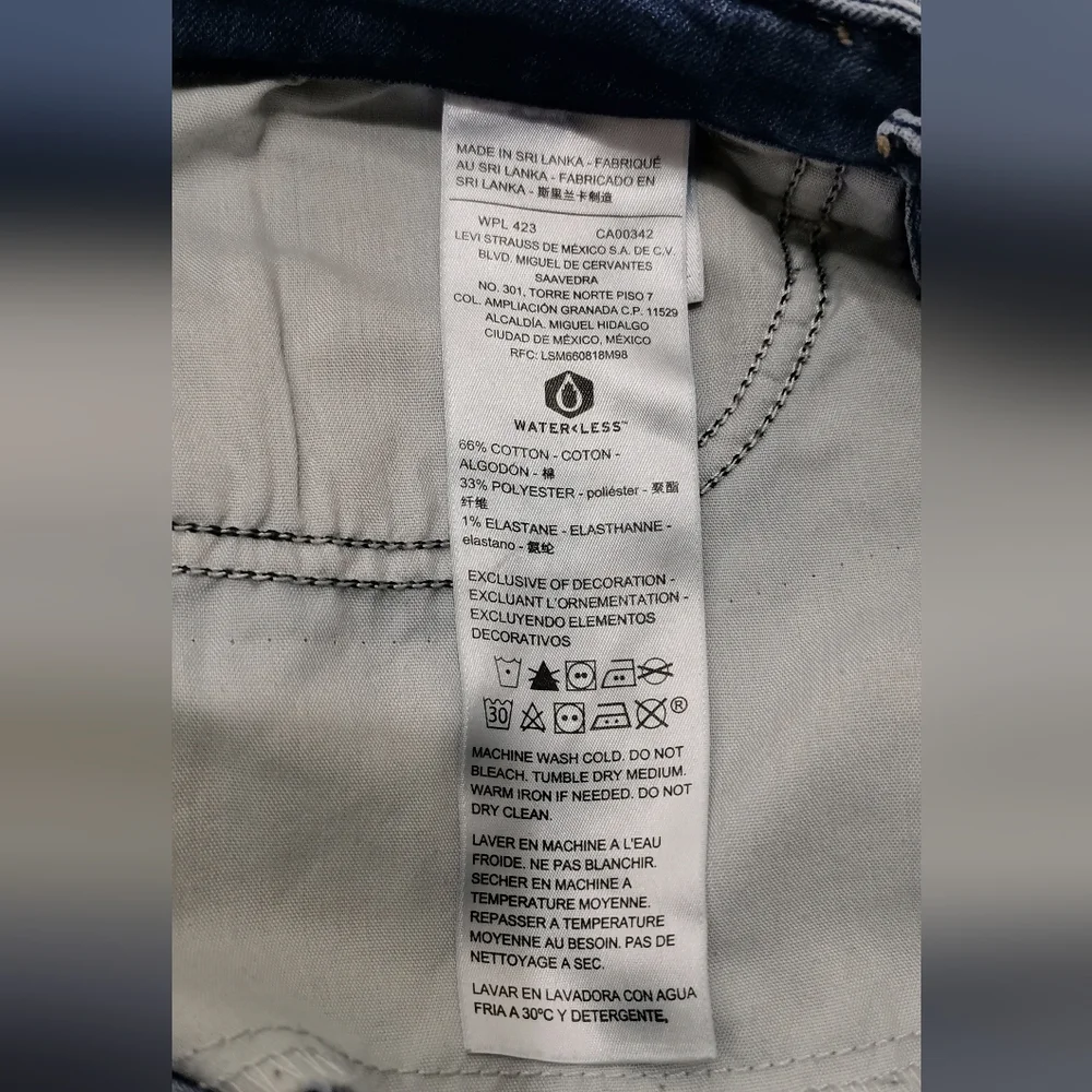 Lewis Strauss signature jeans - Picture 7 of 11